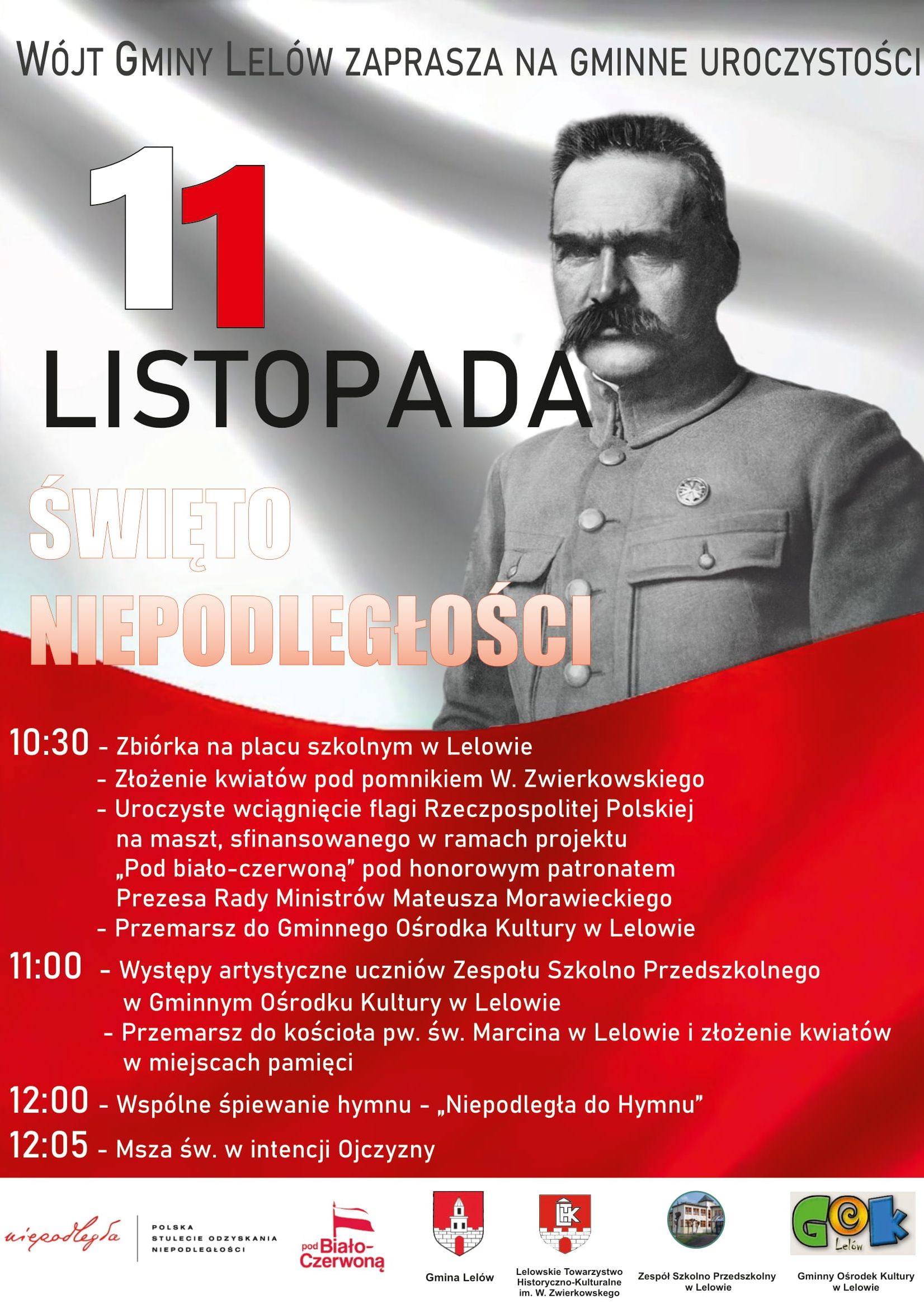 Uroczyste obchody Święta Niepodległości